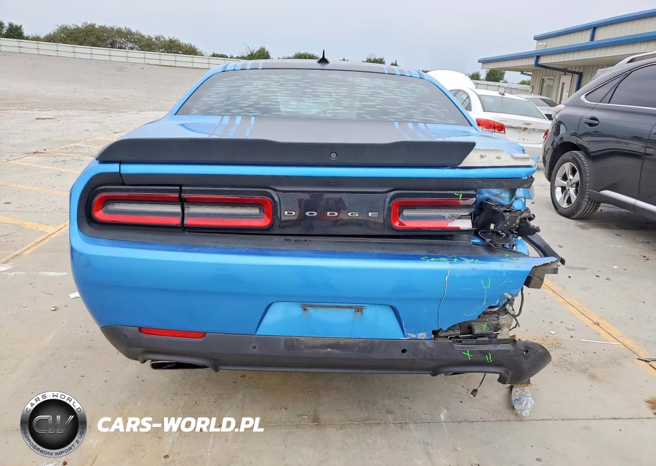 2018 Dodge Challenger R-T 392 VIN:2C3CDZFJ2JH327880 - 6