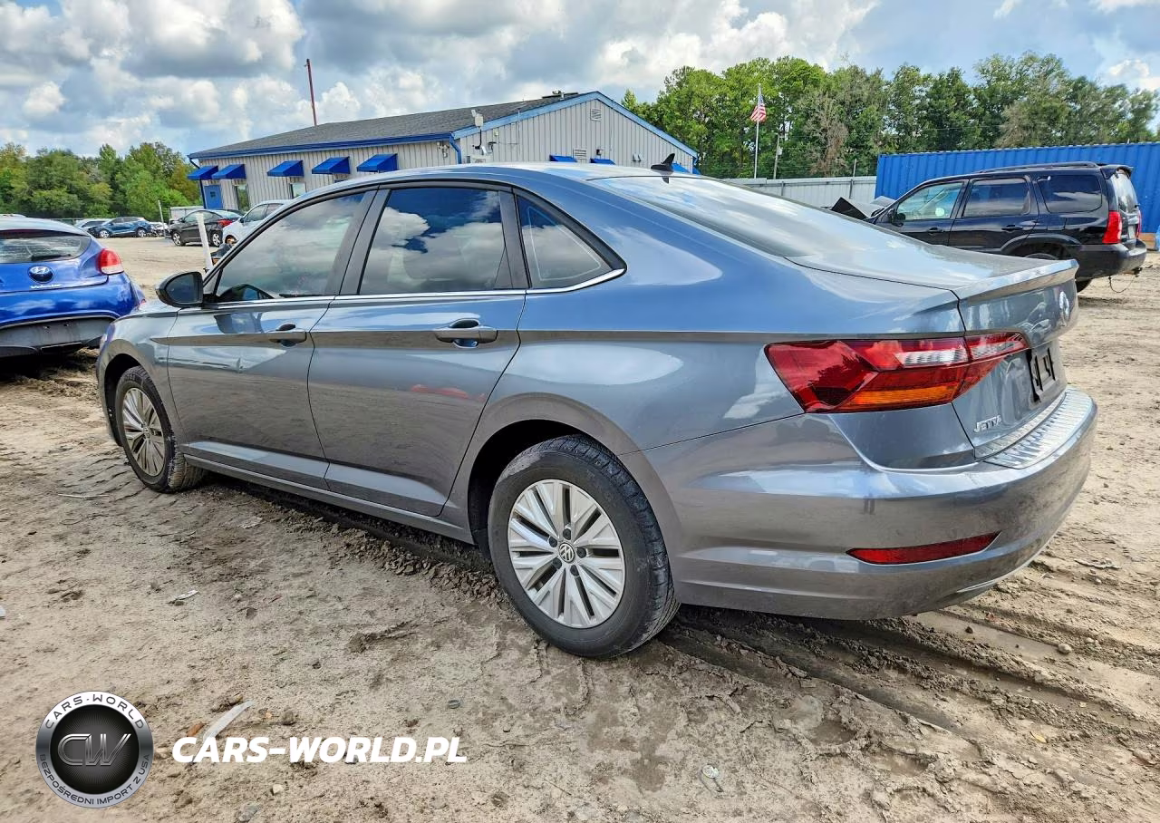 2019 Volkswagen Jetta S VIN:3VWCB7BU4KM244053 - 2