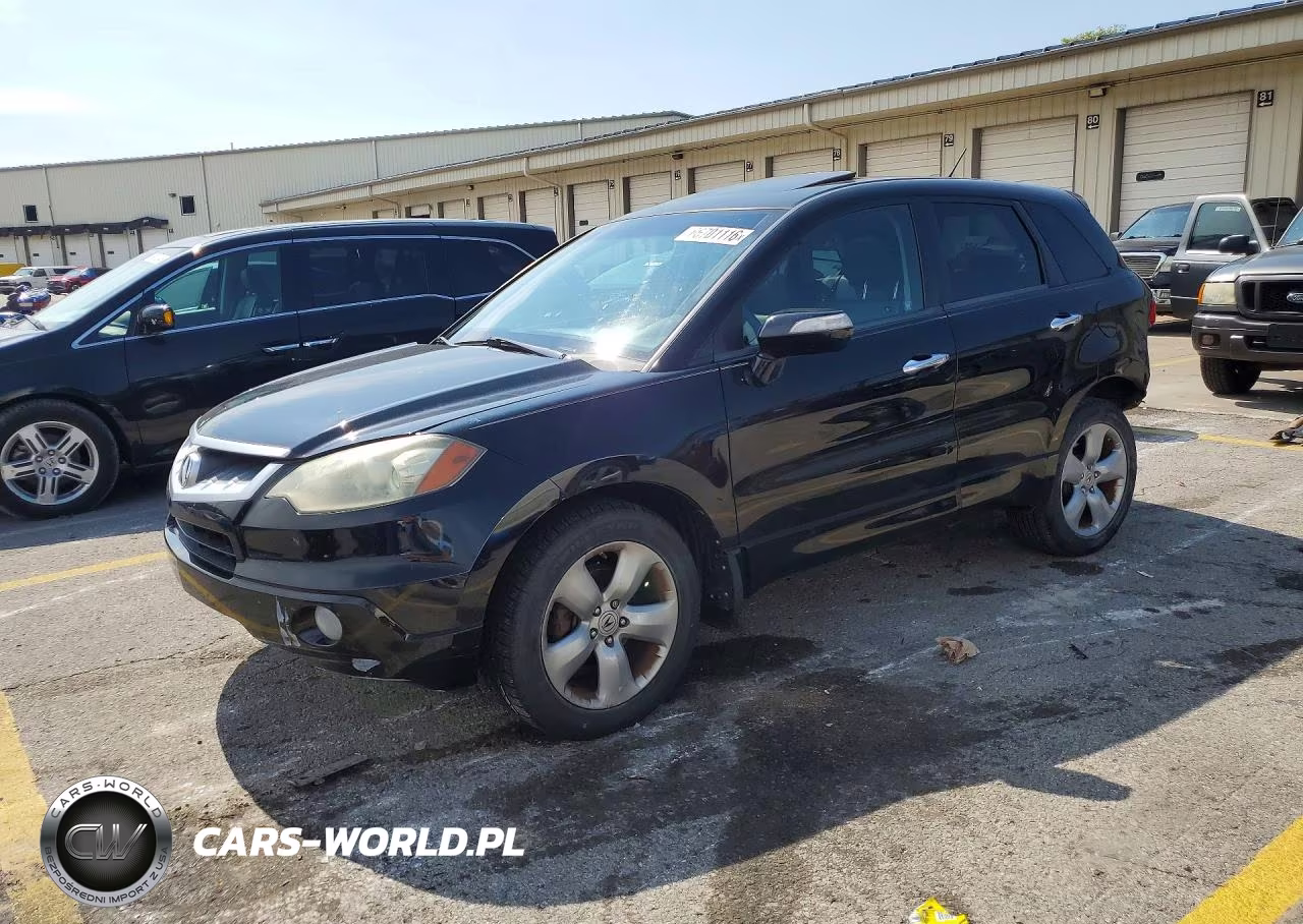 2009 Acura Rdx
