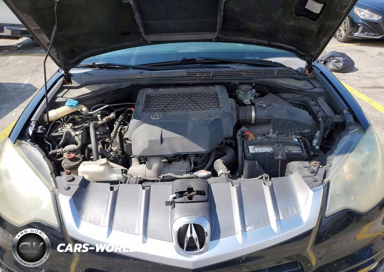 2009 Acura Rdx VIN:5J8TB18269A000466 - 12