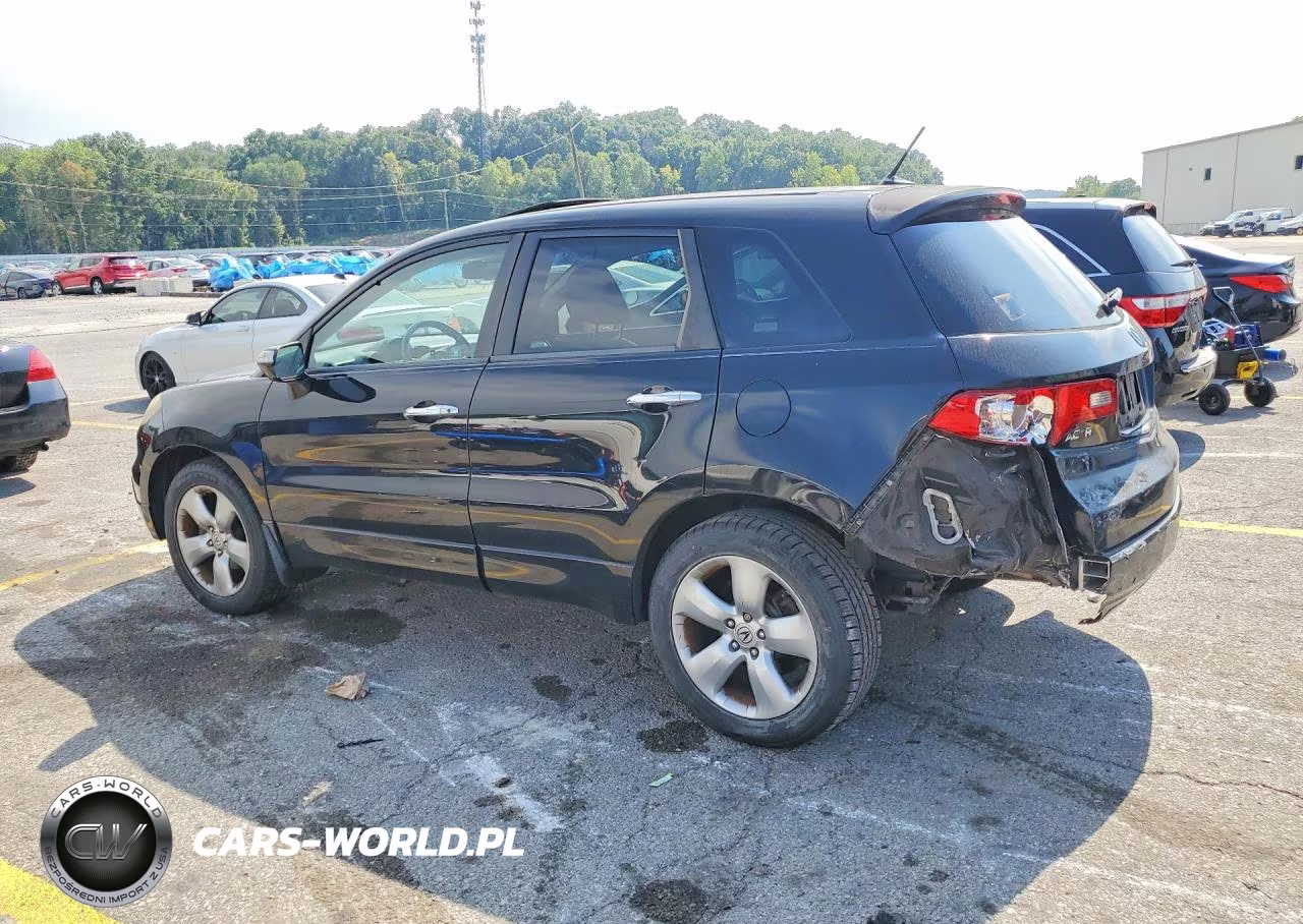 2009 Acura Rdx VIN:5J8TB18269A000466 - 2