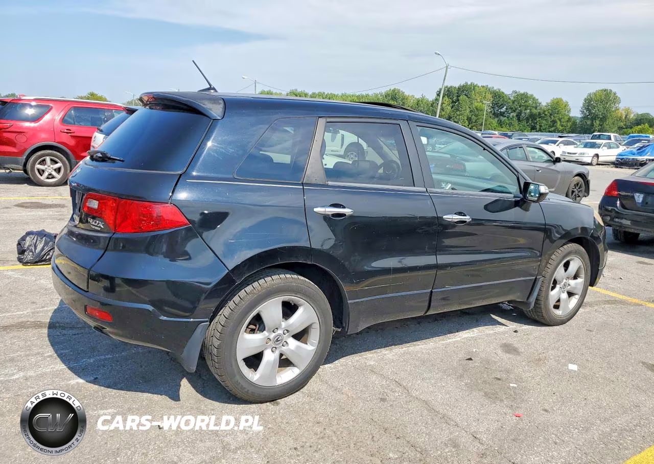 2009 Acura Rdx VIN:5J8TB18269A000466 - 3