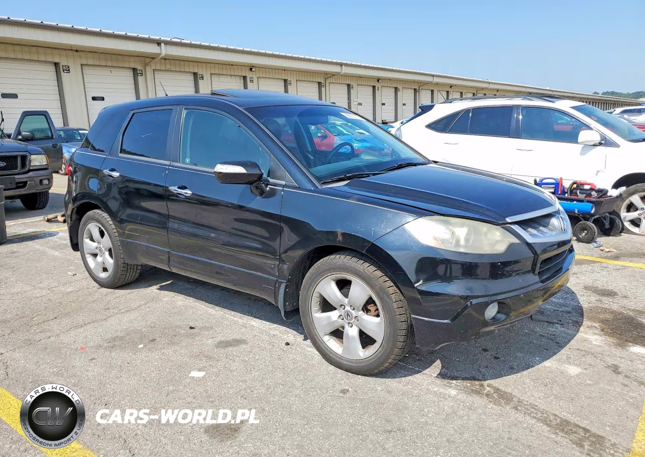 2009 Acura Rdx VIN:5J8TB18269A000466 - 4