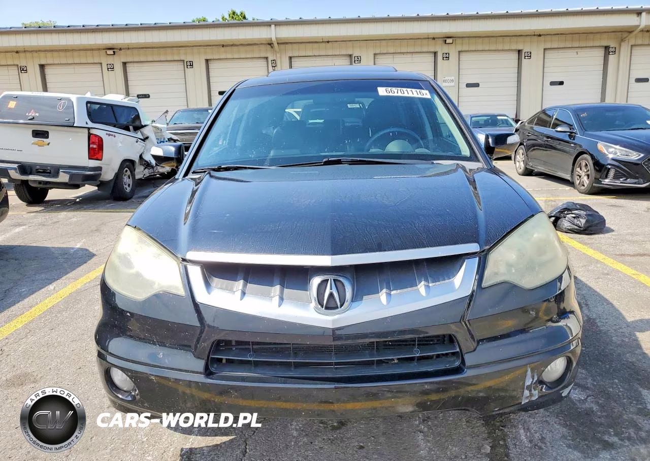 2009 Acura Rdx VIN:5J8TB18269A000466 - 5