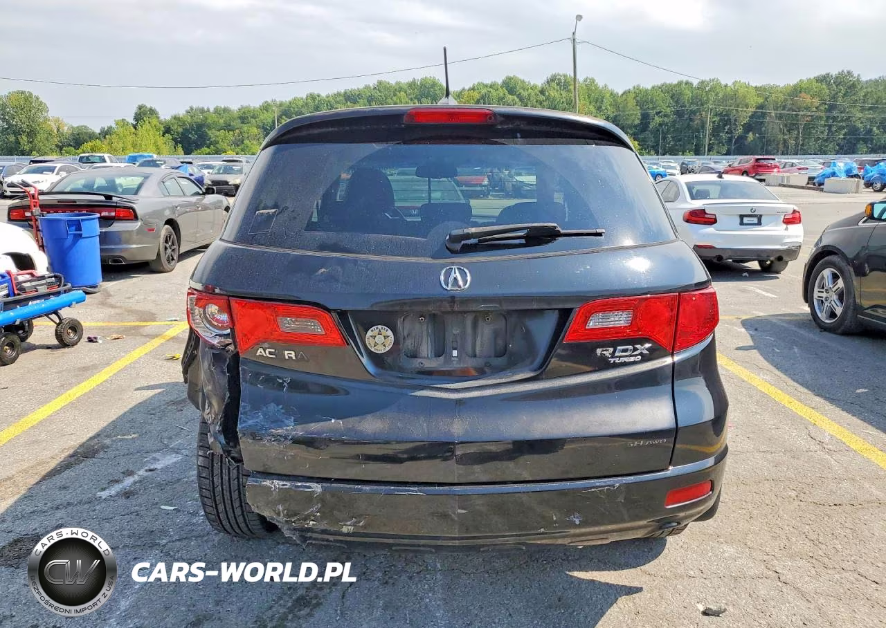 2009 Acura Rdx VIN:5J8TB18269A000466 - 6