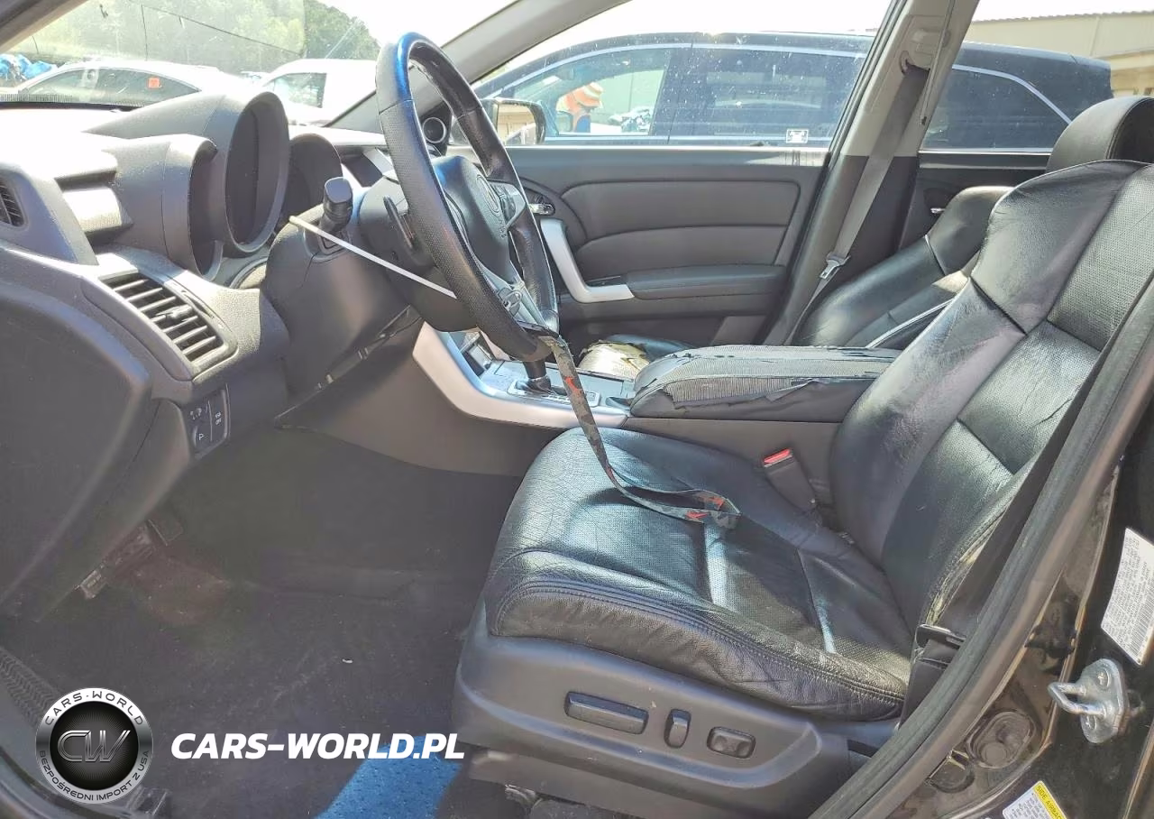 2009 Acura Rdx VIN:5J8TB18269A000466 - 7