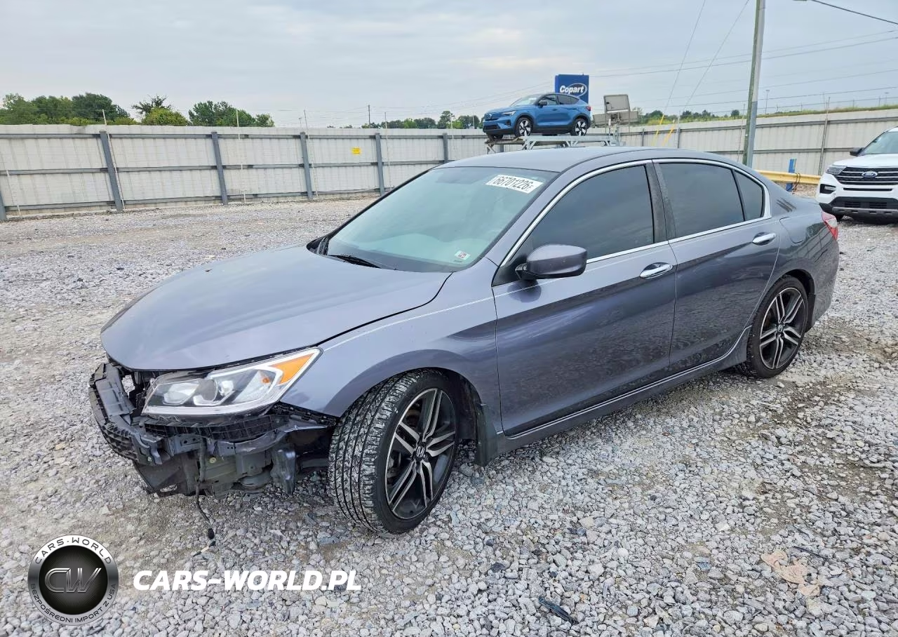 2017 Honda Accord Sport Special Edition – zdjęcie 1 z 12