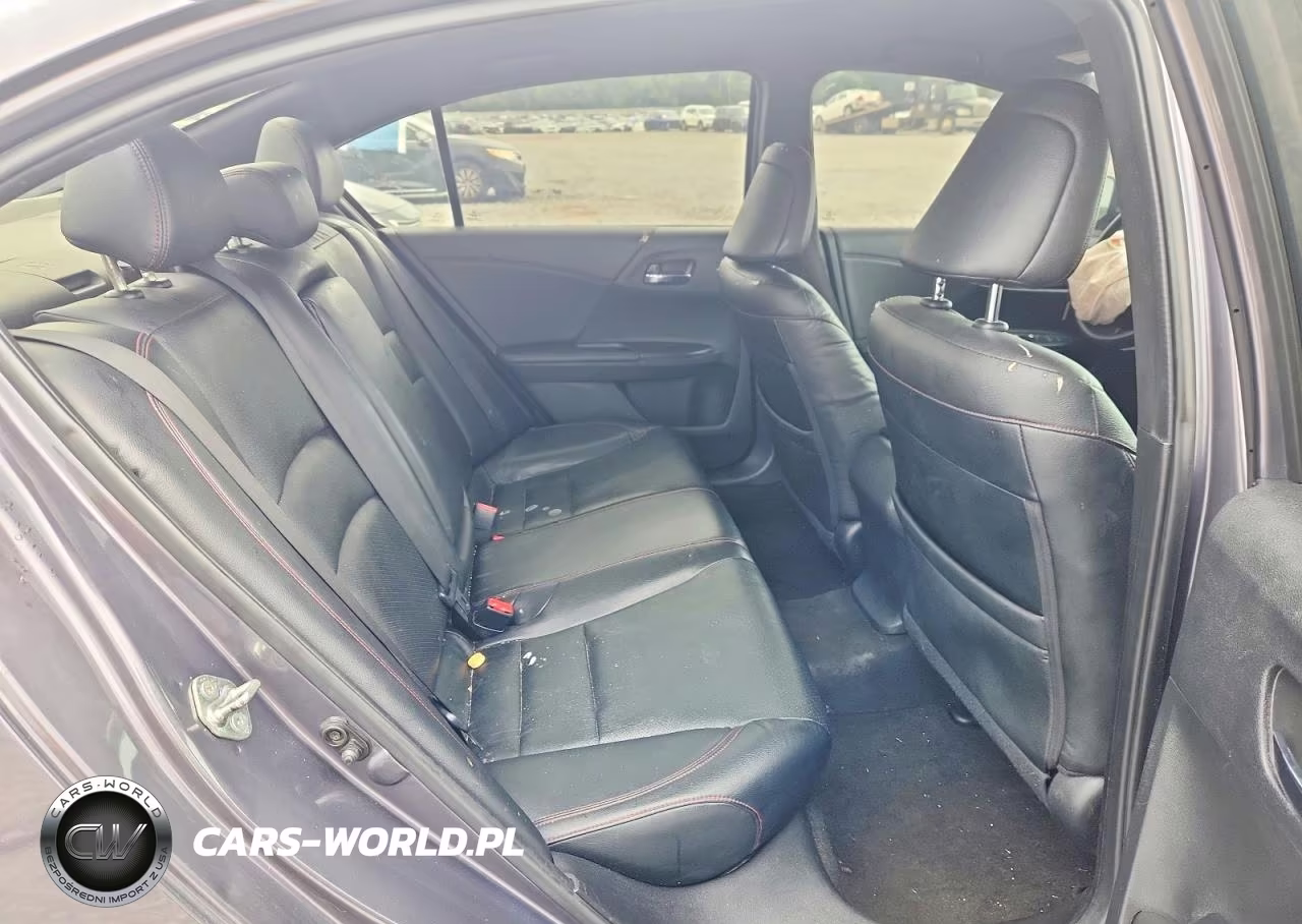 2017 Honda Accord Sport Special Edition VIN:1HGCR2F16HA286247 - 10