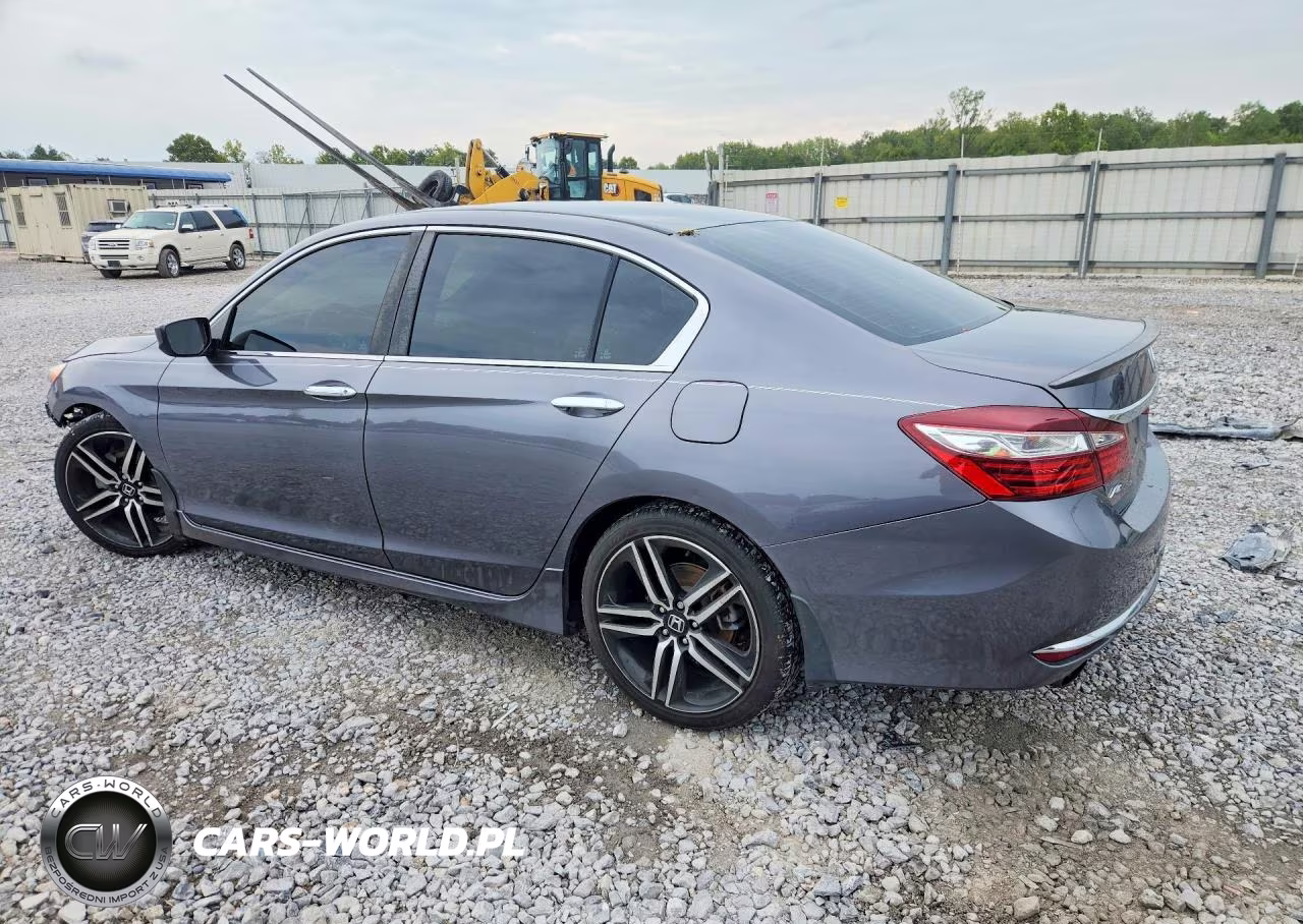 2017 Honda Accord Sport Special Edition VIN:1HGCR2F16HA286247 - 2