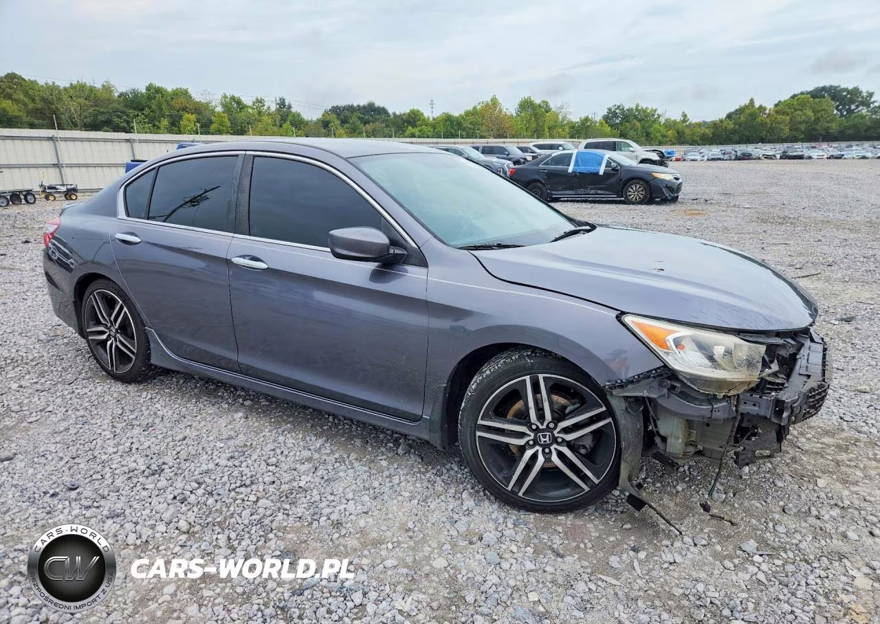 2017 Honda Accord Sport Special Edition VIN:1HGCR2F16HA286247 - 4