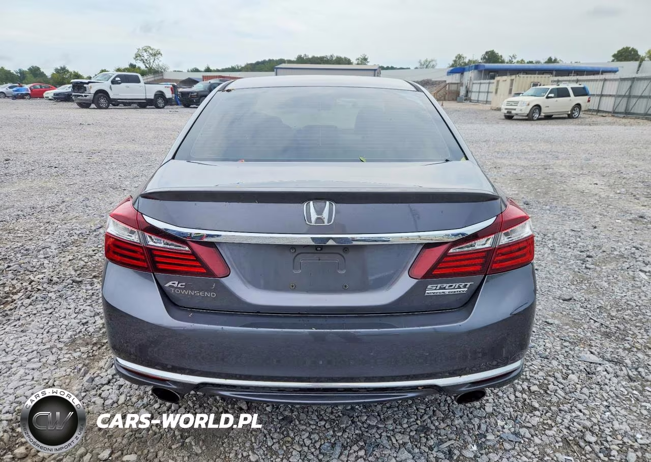 2017 Honda Accord Sport Special Edition VIN:1HGCR2F16HA286247 - 6