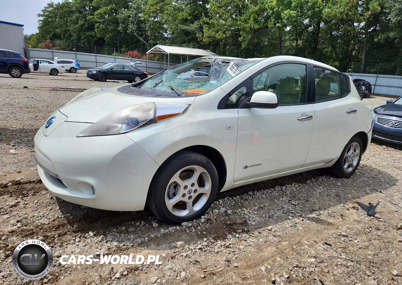 2012 Nissan Leaf Sv