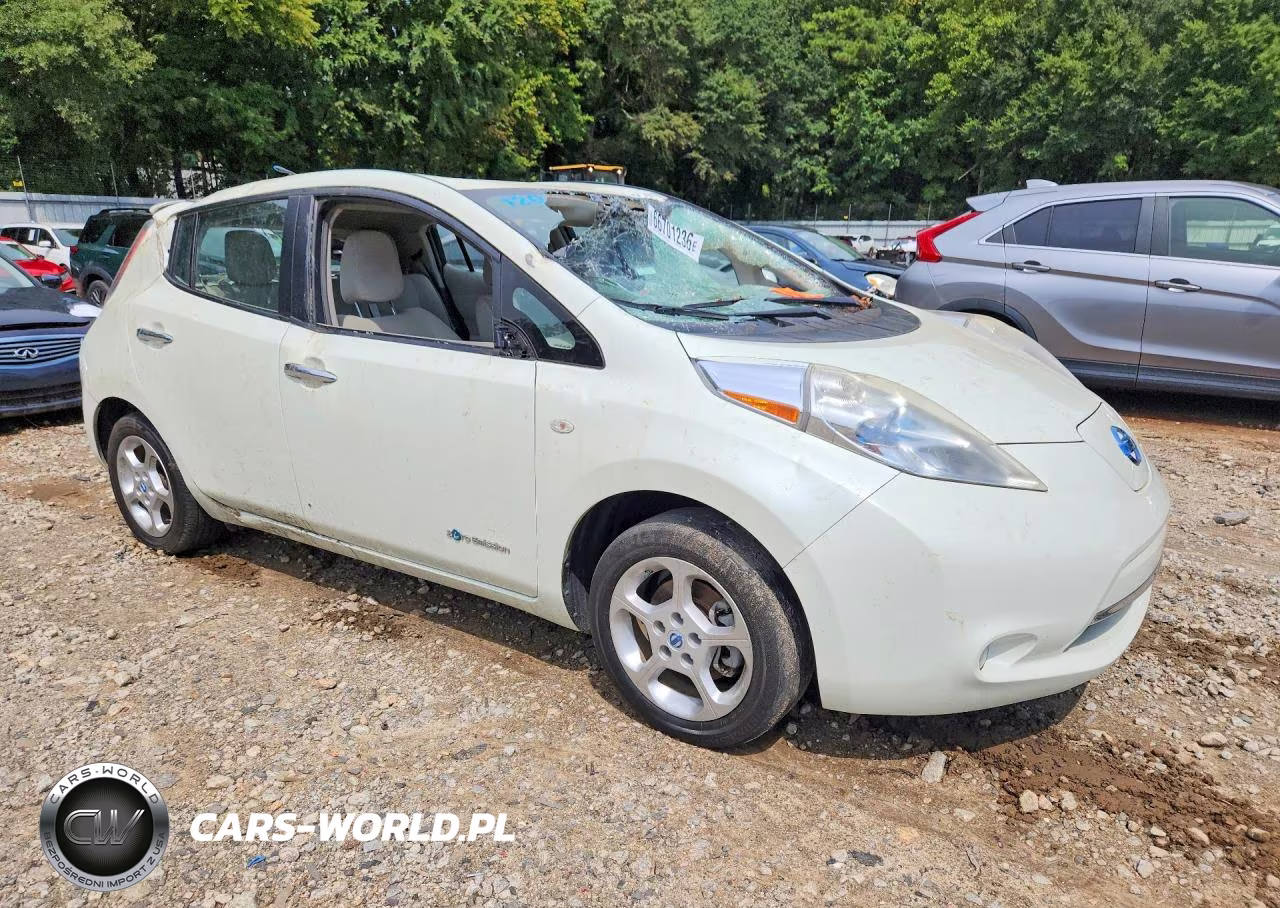 2012 Nissan Leaf Sv VIN:JN1AZ0CP3CT016122 - 4