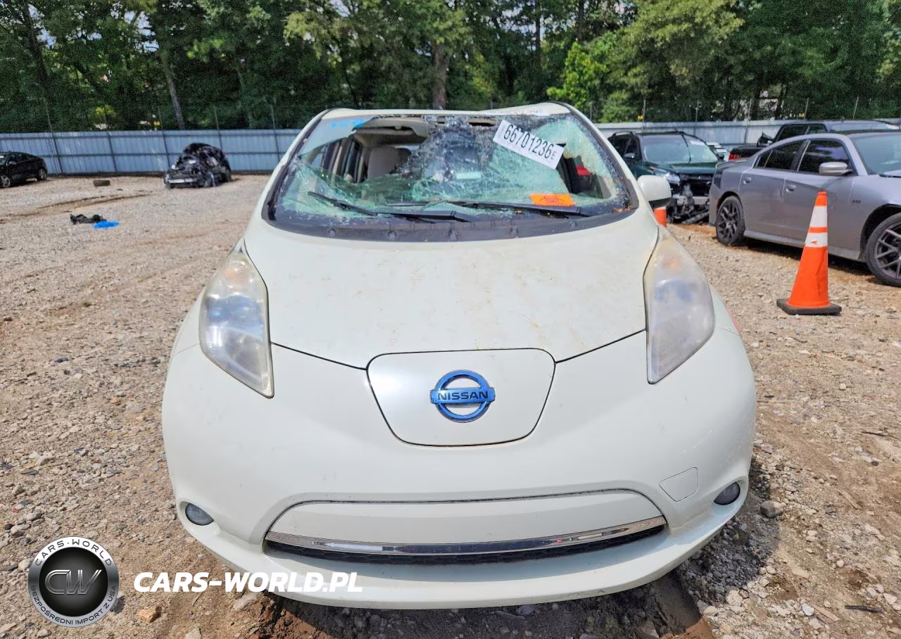2012 Nissan Leaf Sv VIN:JN1AZ0CP3CT016122 - 5
