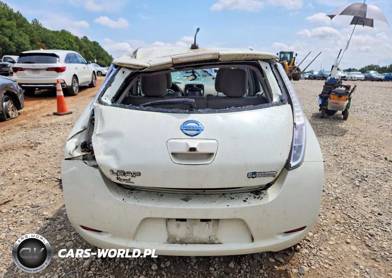 2012 Nissan Leaf Sv VIN:JN1AZ0CP3CT016122 - 6