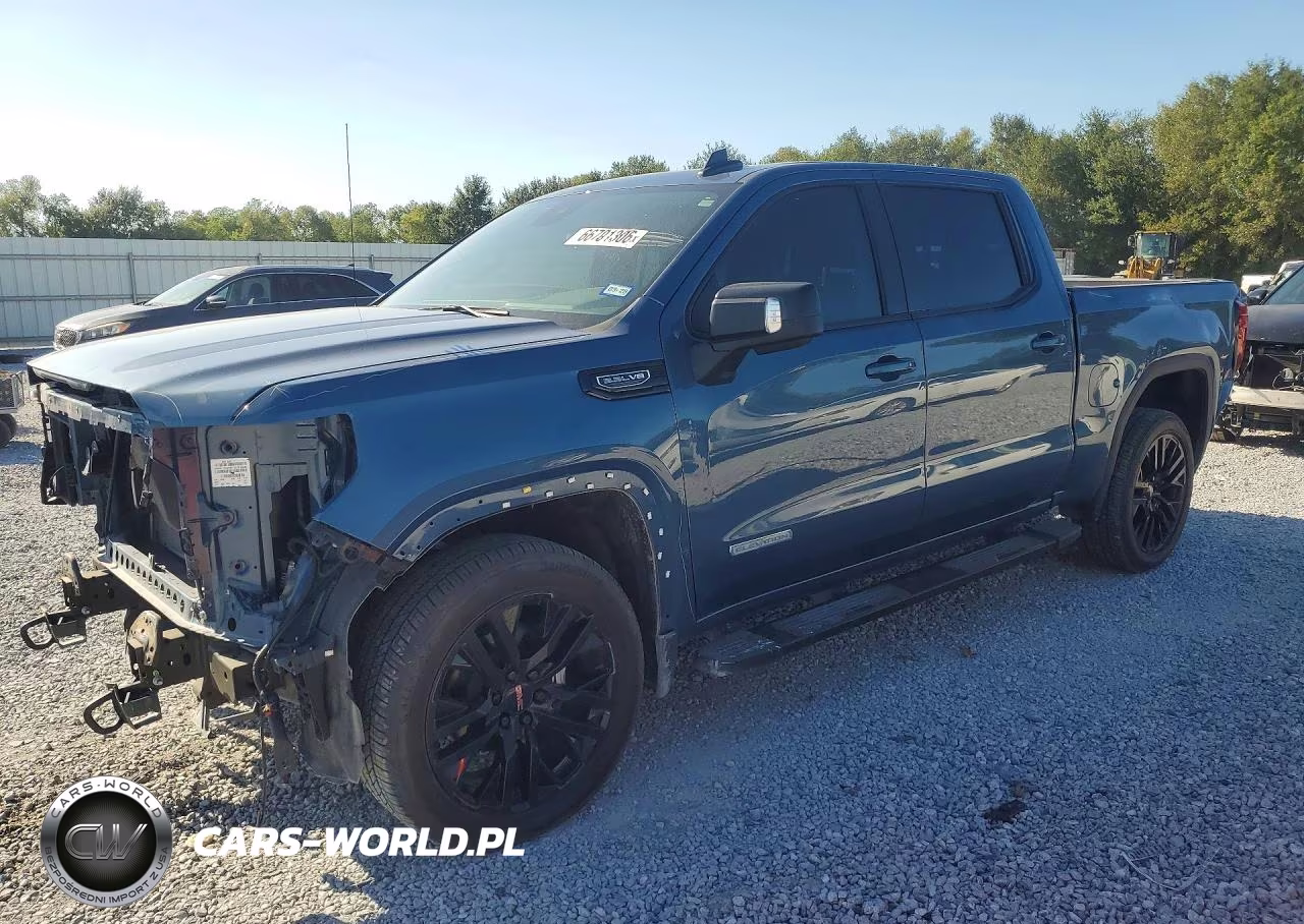 2026 GMC Sierra C1500 Elevation – zdjęcie 1 z 12
