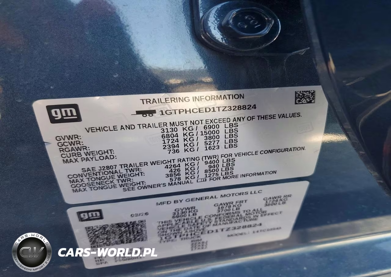 2026 GMC Sierra C1500 Elevation VIN:1GTPHCED1TZ328824 - 12