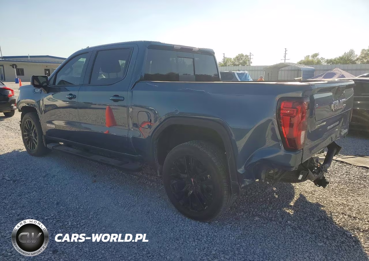 2026 GMC Sierra C1500 Elevation VIN:1GTPHCED1TZ328824 - 2