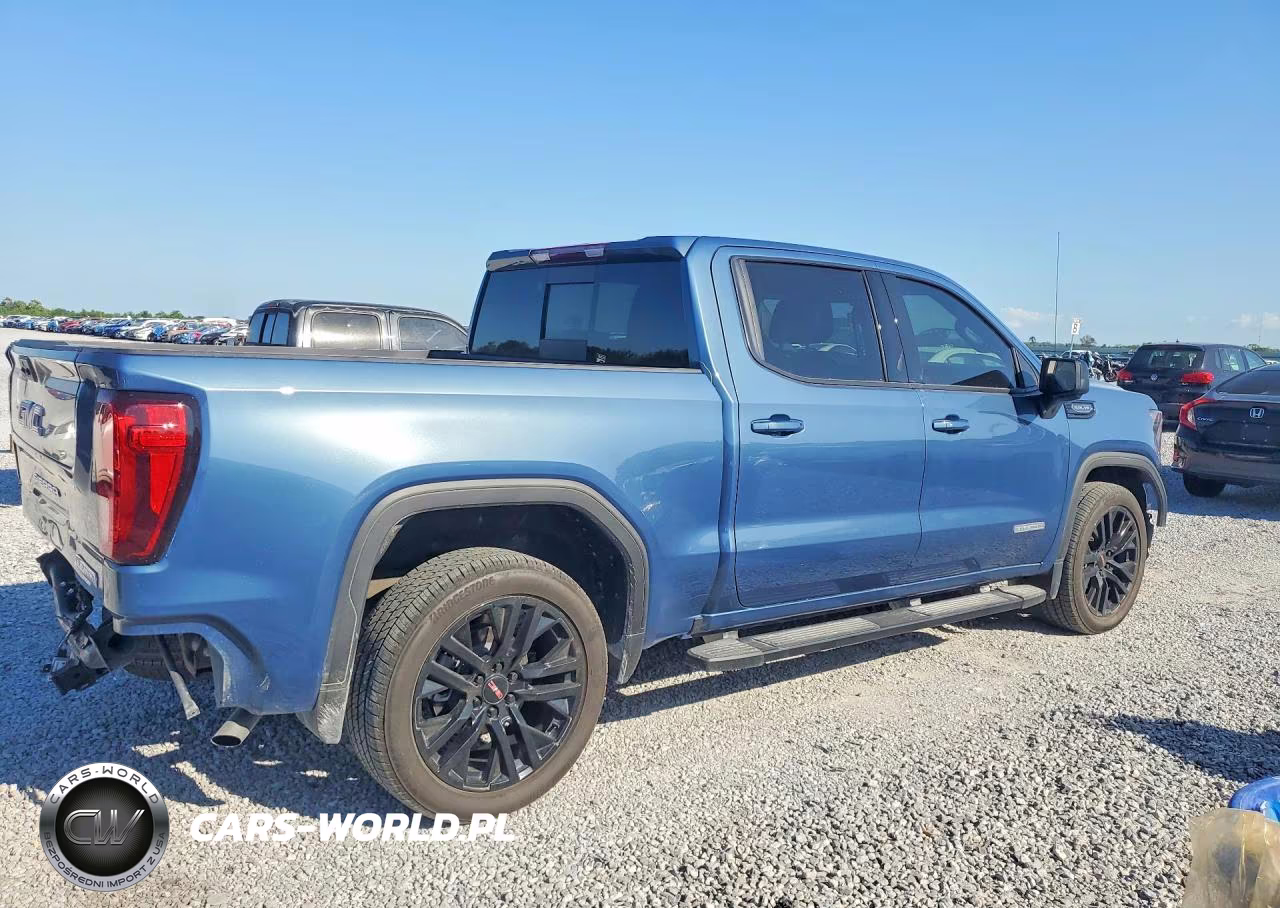 2026 GMC Sierra C1500 Elevation VIN:1GTPHCED1TZ328824 - 3