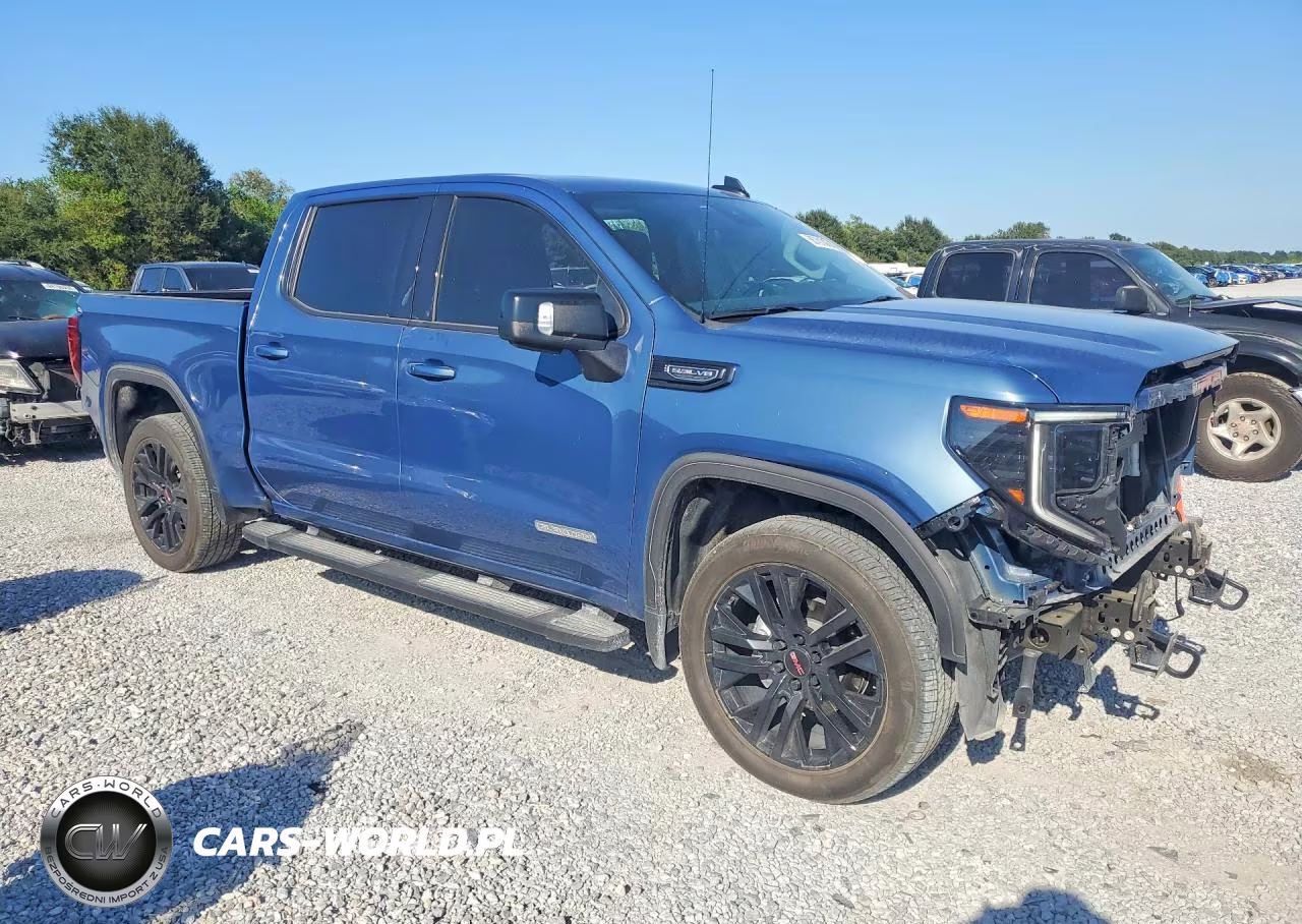 2026 GMC Sierra C1500 Elevation VIN:1GTPHCED1TZ328824 - 4