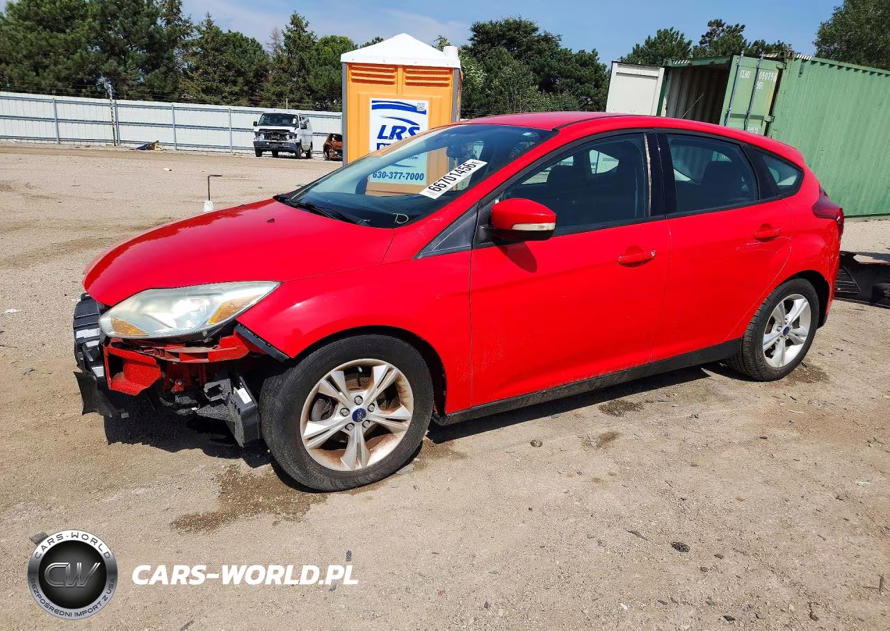 2014 Ford Focus Se – zdjęcie 1 z 13
