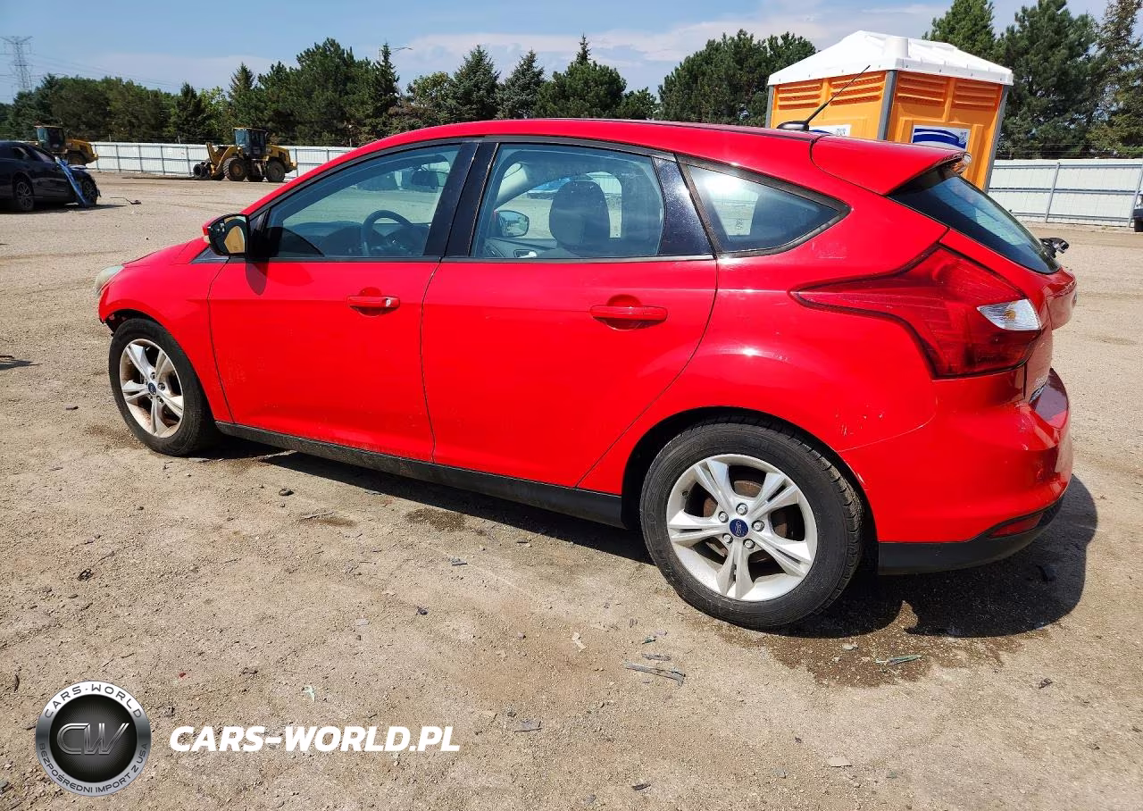 2014 Ford Focus Se VIN:1FADP3K28EL462797 - 2