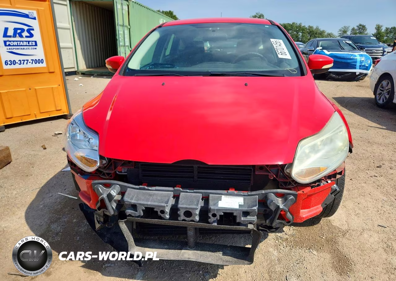 2014 Ford Focus Se VIN:1FADP3K28EL462797 - 5