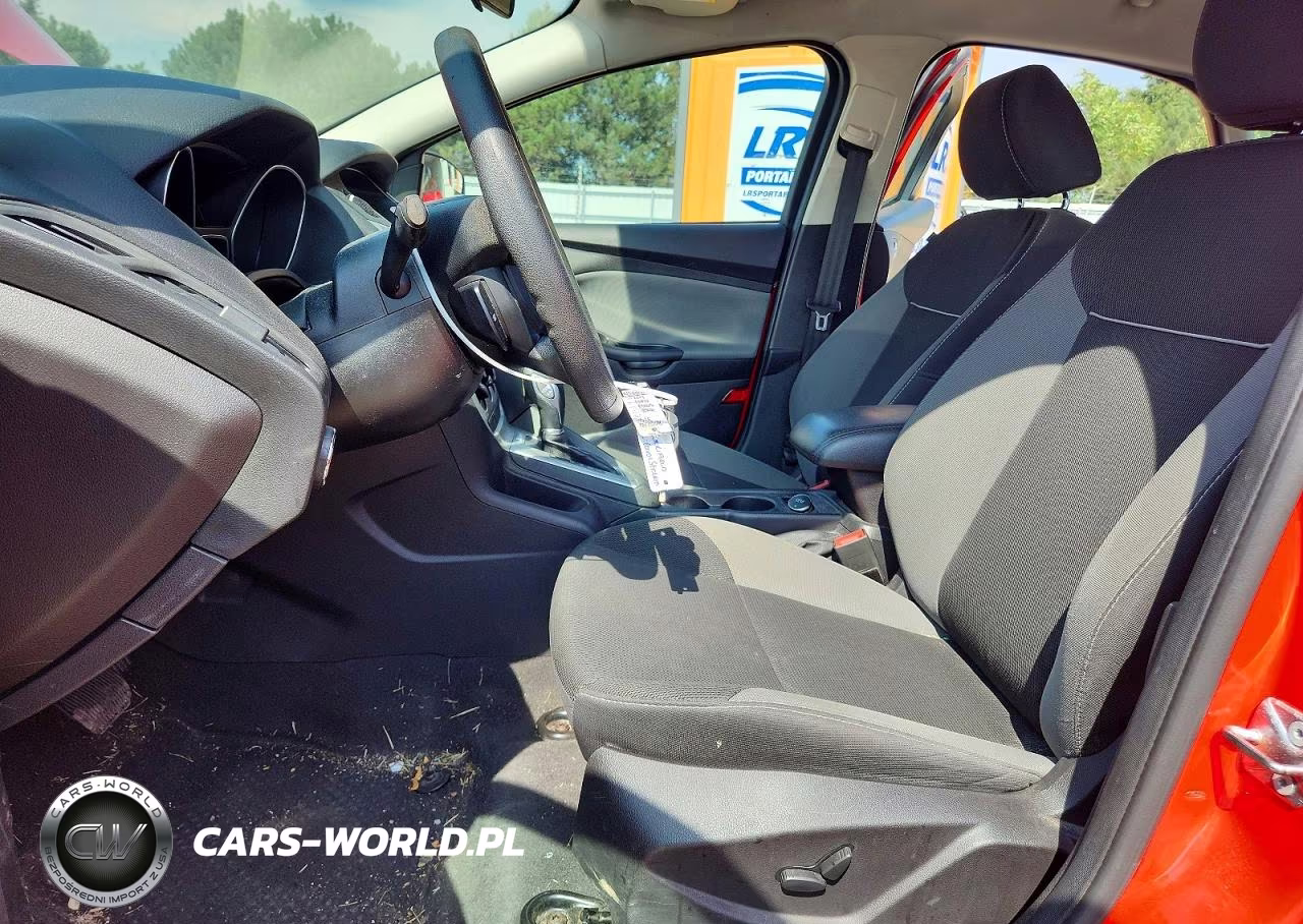 2014 Ford Focus Se VIN:1FADP3K28EL462797 - 7