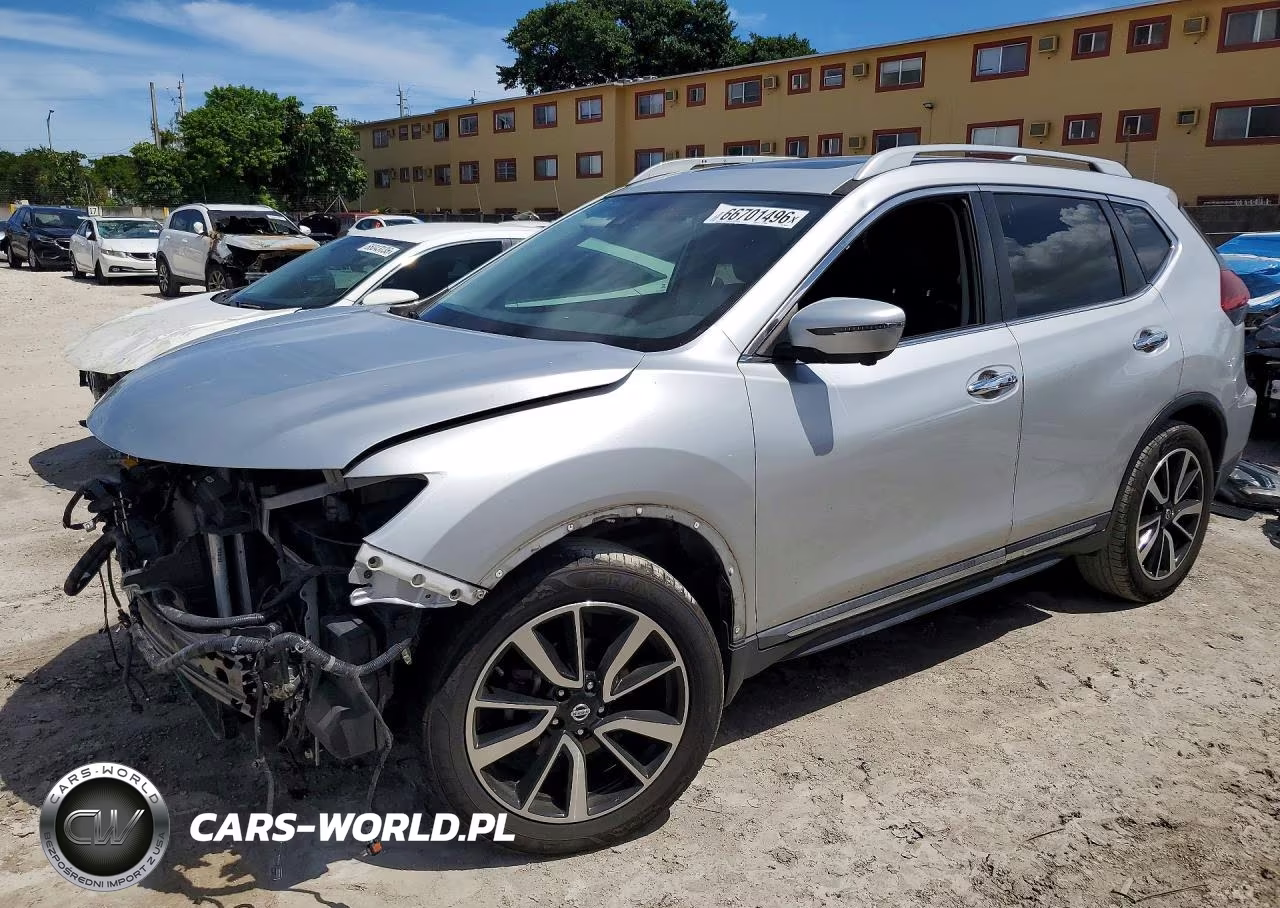 2019 Nissan Rogue Sl – zdjęcie 1 z 14