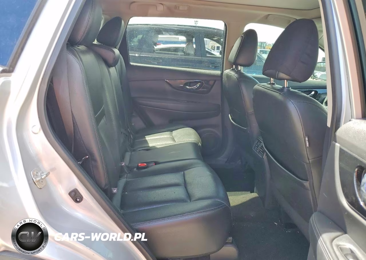 2019 Nissan Rogue Sl VIN:5N1AT2MT9KC768391 - 11