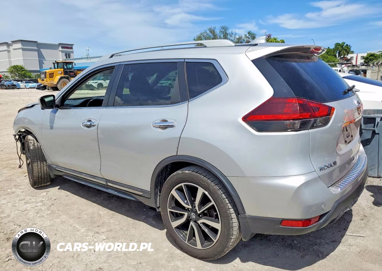 2019 Nissan Rogue Sl VIN:5N1AT2MT9KC768391 - 2
