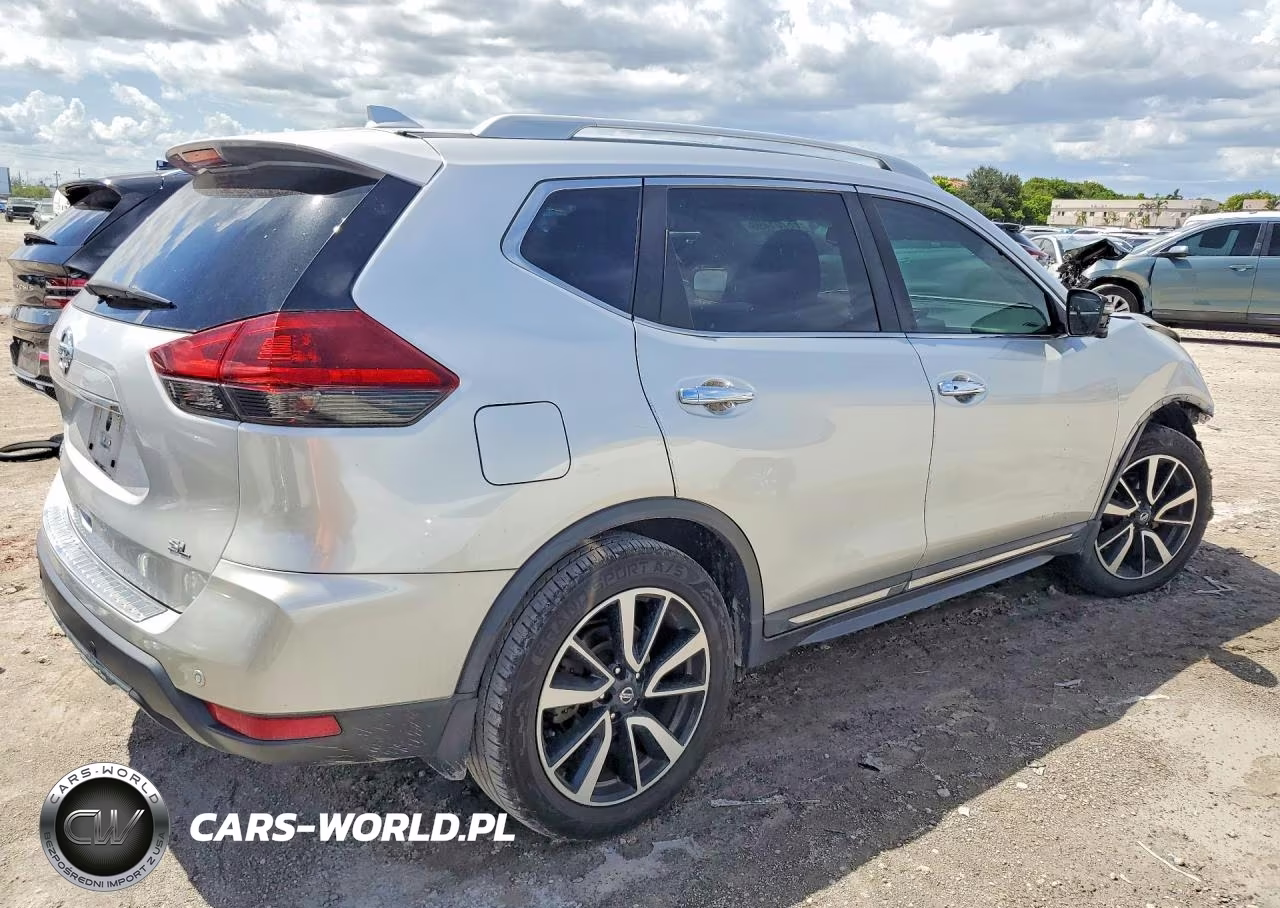 2019 Nissan Rogue Sl VIN:5N1AT2MT9KC768391 - 3