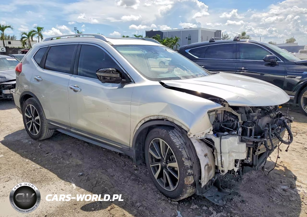 2019 Nissan Rogue Sl VIN:5N1AT2MT9KC768391 - 4