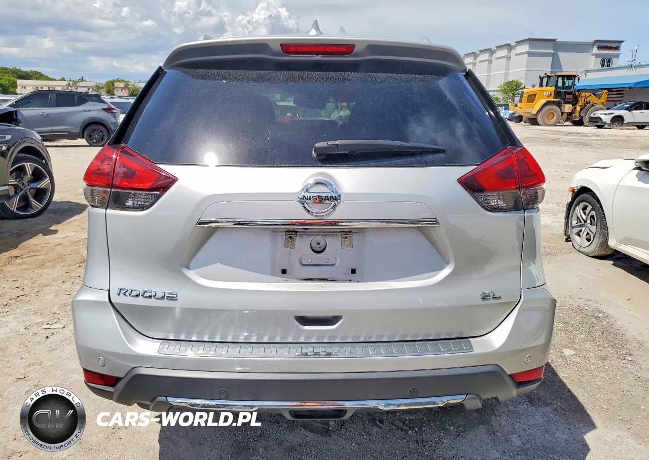 2019 Nissan Rogue Sl VIN:5N1AT2MT9KC768391 - 6