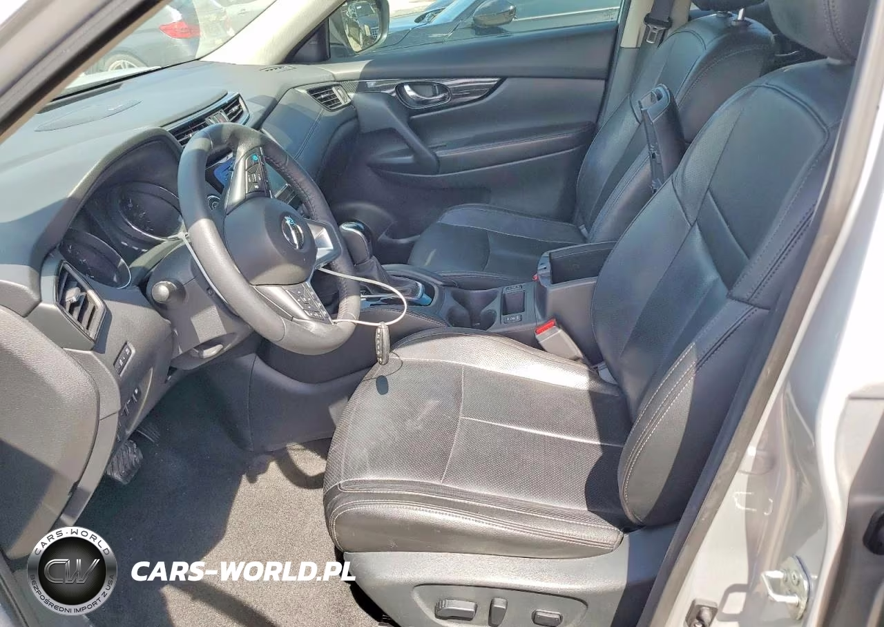 2019 Nissan Rogue Sl VIN:5N1AT2MT9KC768391 - 7