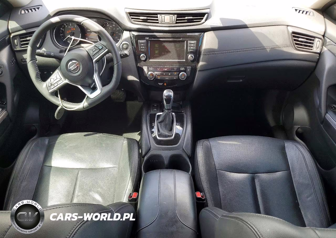 2019 Nissan Rogue Sl VIN:5N1AT2MT9KC768391 - 8