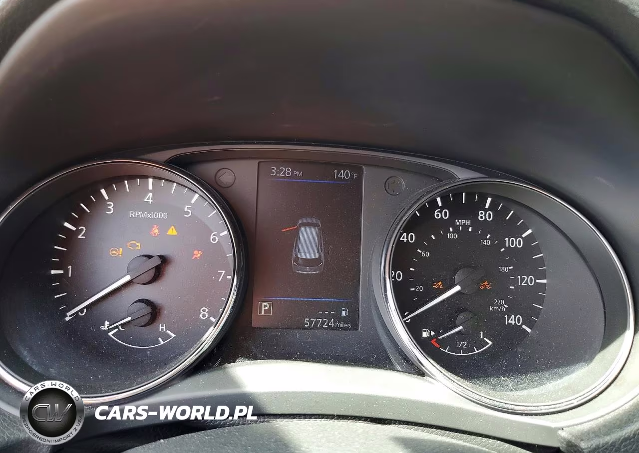2019 Nissan Rogue Sl VIN:5N1AT2MT9KC768391 - 9