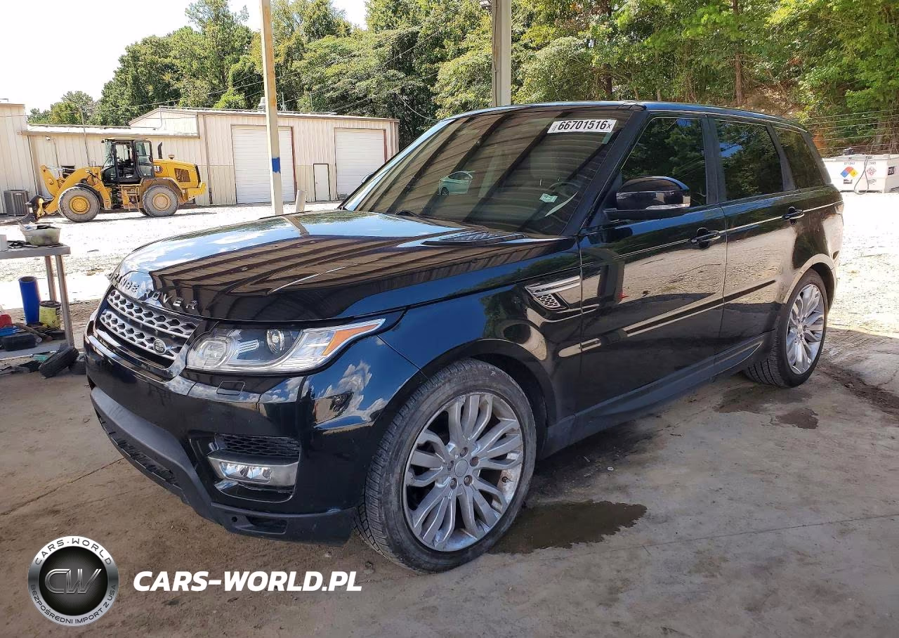 2016 Land Rover Range Rover Sport Hse