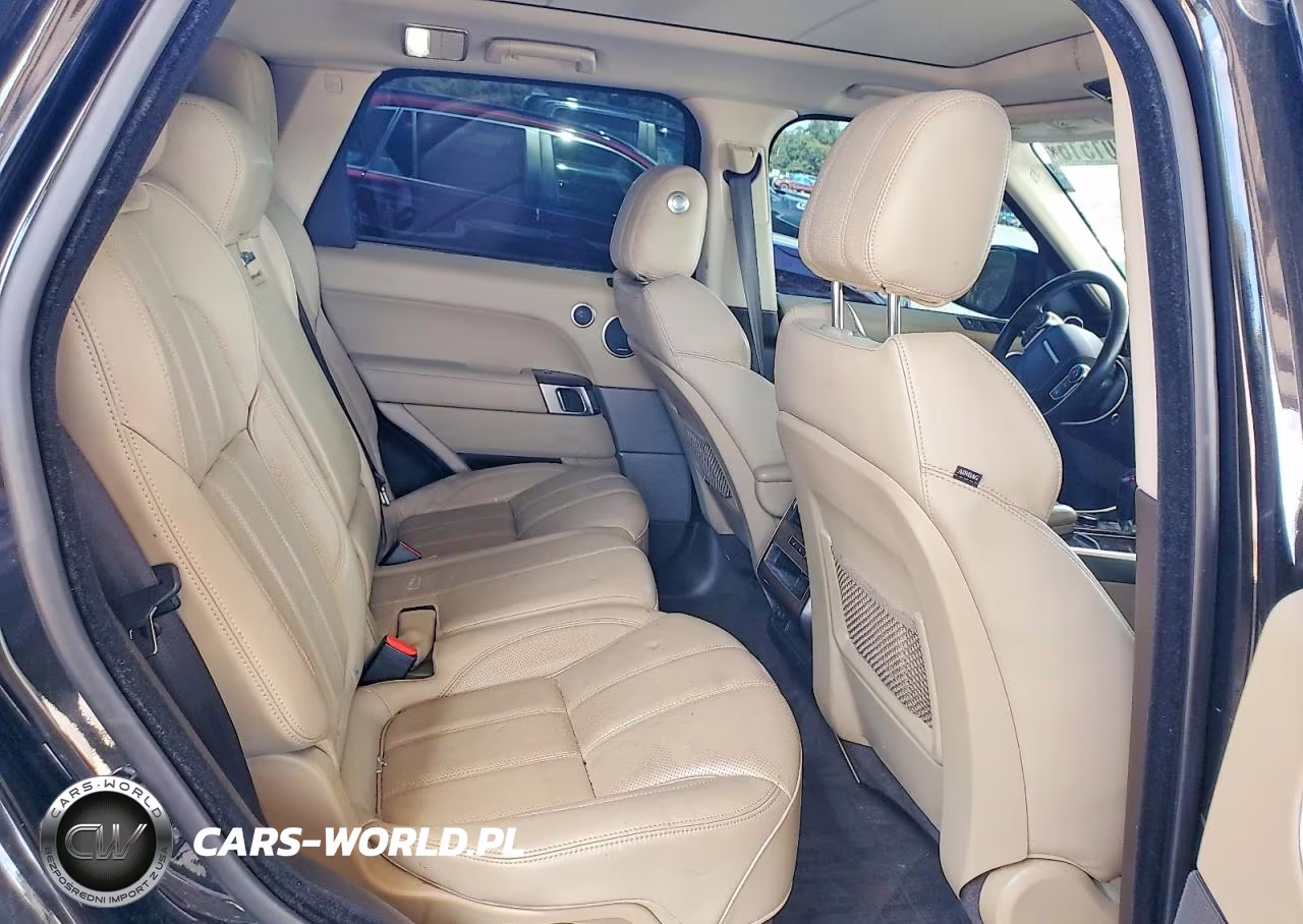 2016 Land Rover Range Rover Sport Hse VIN:SALWR2PF9GA112413 - 10