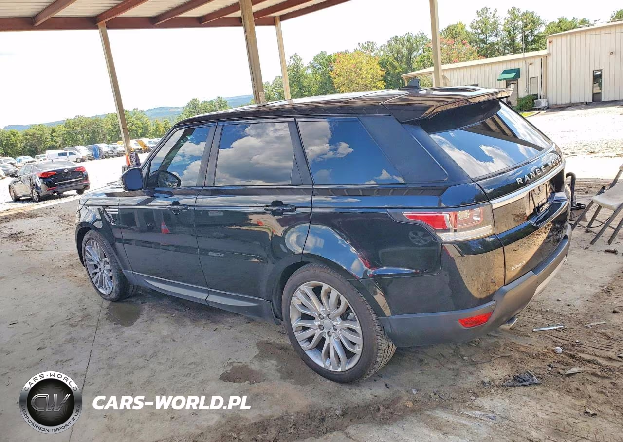 2016 Land Rover Range Rover Sport Hse VIN:SALWR2PF9GA112413 - 2