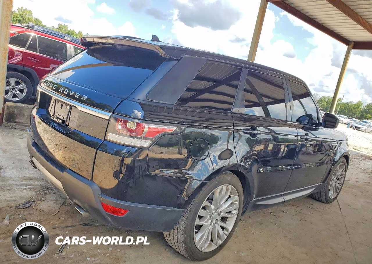 2016 Land Rover Range Rover Sport Hse VIN:SALWR2PF9GA112413 - 3