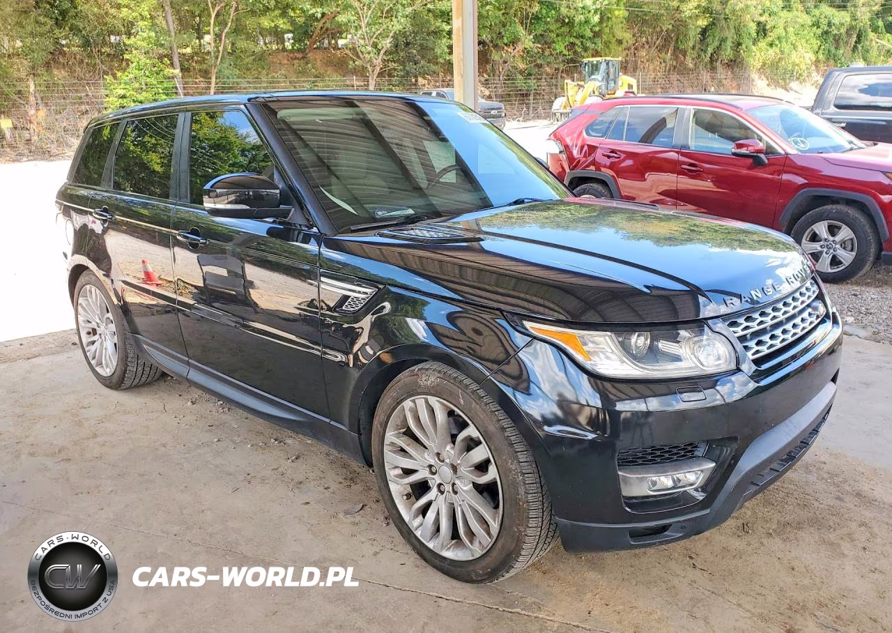 2016 Land Rover Range Rover Sport Hse VIN:SALWR2PF9GA112413 - 4