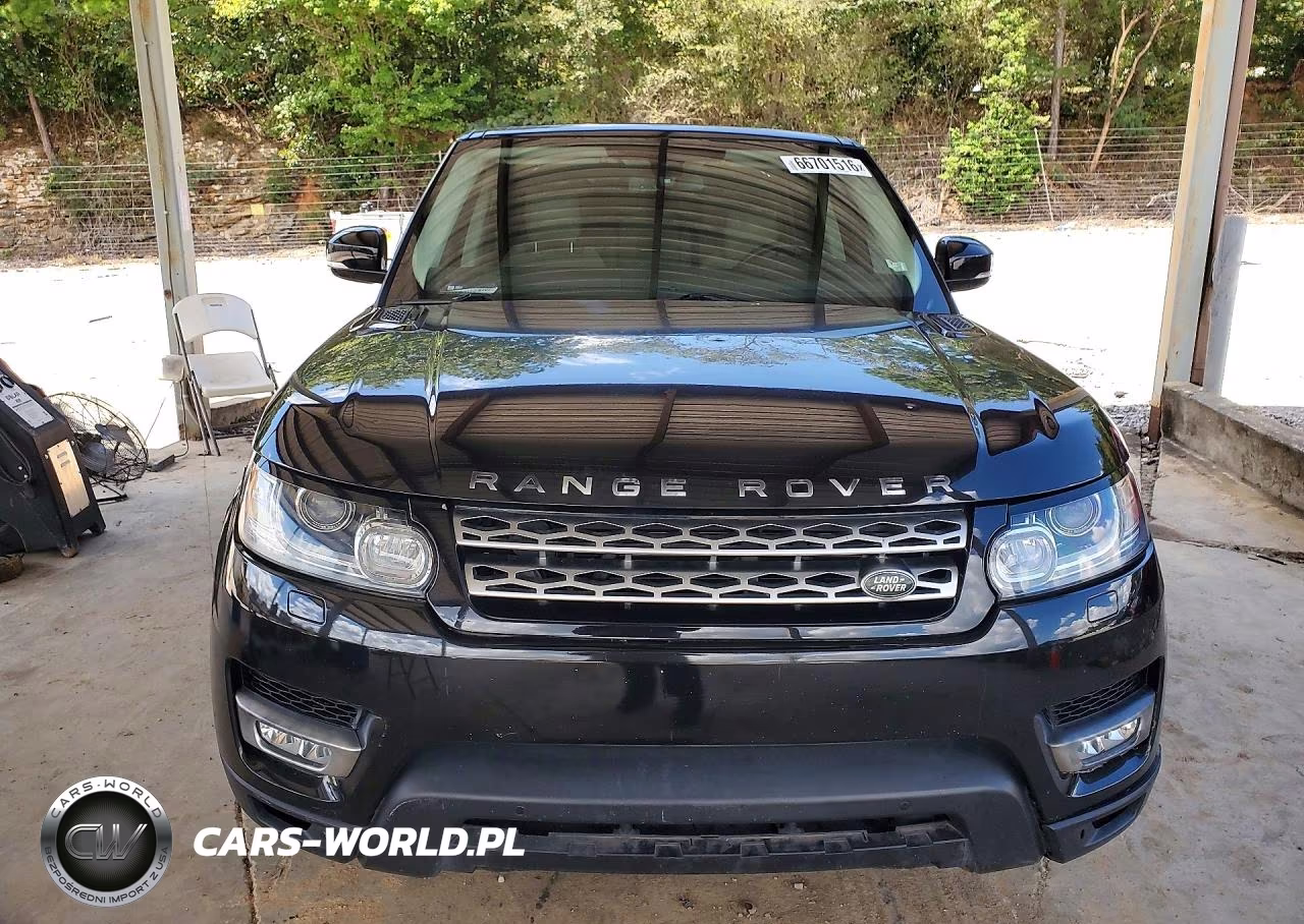 2016 Land Rover Range Rover Sport Hse VIN:SALWR2PF9GA112413 - 5