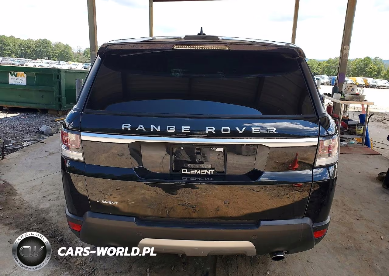 2016 Land Rover Range Rover Sport Hse VIN:SALWR2PF9GA112413 - 6
