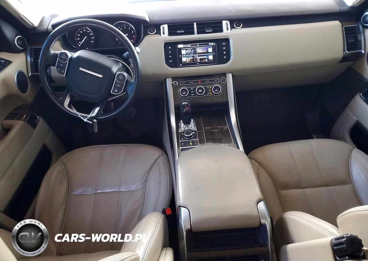 2016 Land Rover Range Rover Sport Hse VIN:SALWR2PF9GA112413 - 8