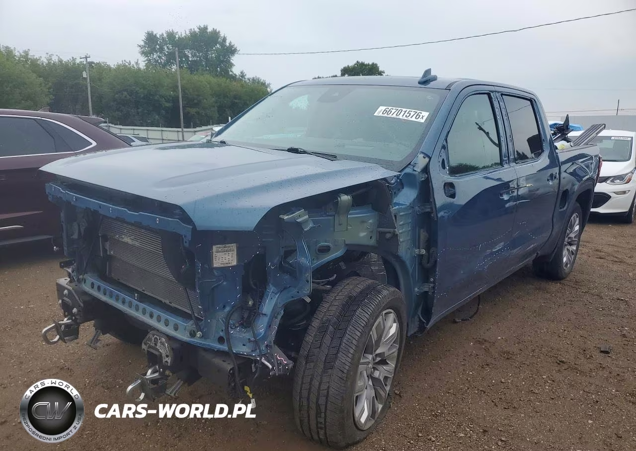 2024 GMC Sierra K1500 Denali VIN:3GTUUGED1RG286301 - 1