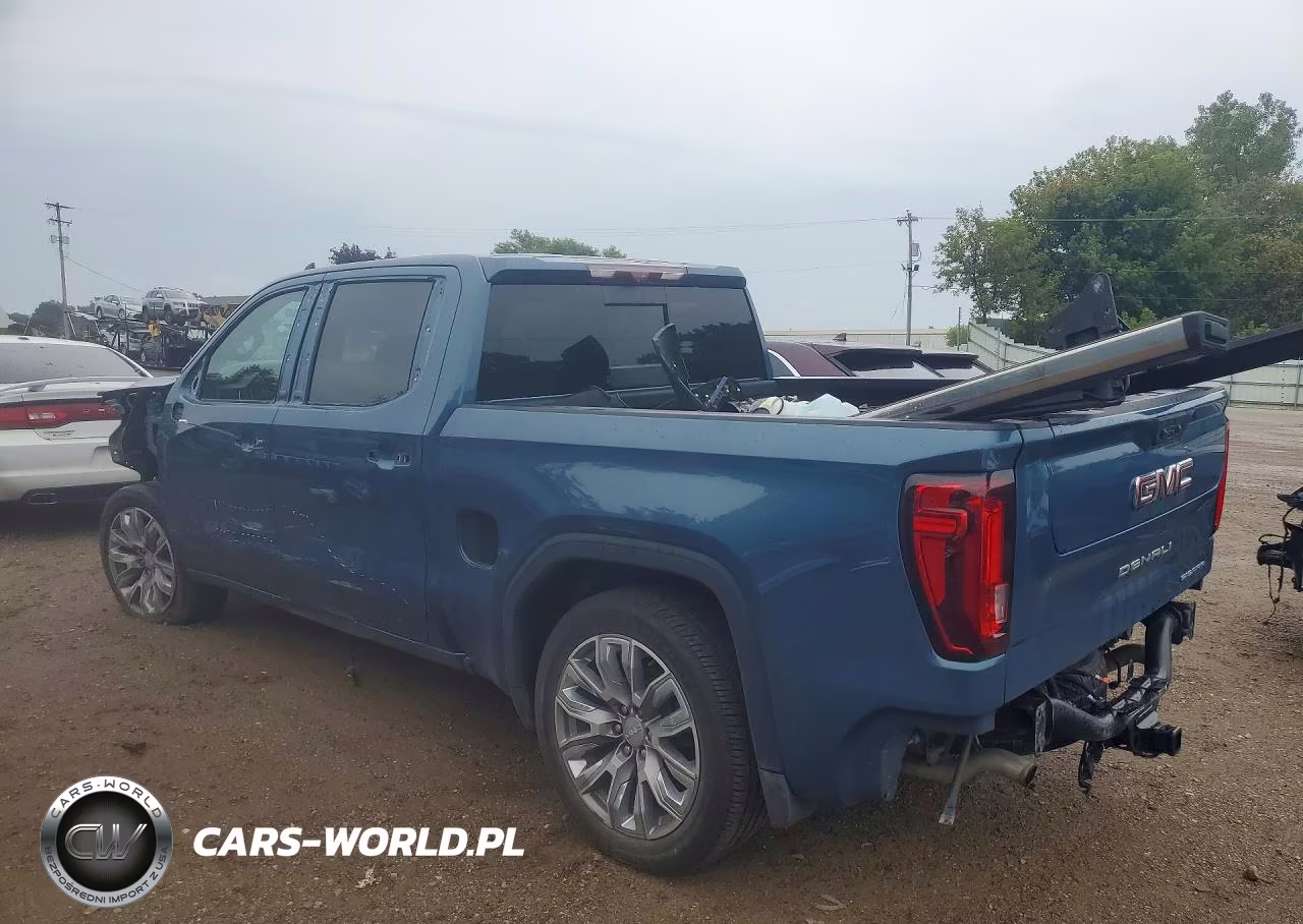 2024 GMC Sierra K1500 Denali VIN:3GTUUGED1RG286301 - 2