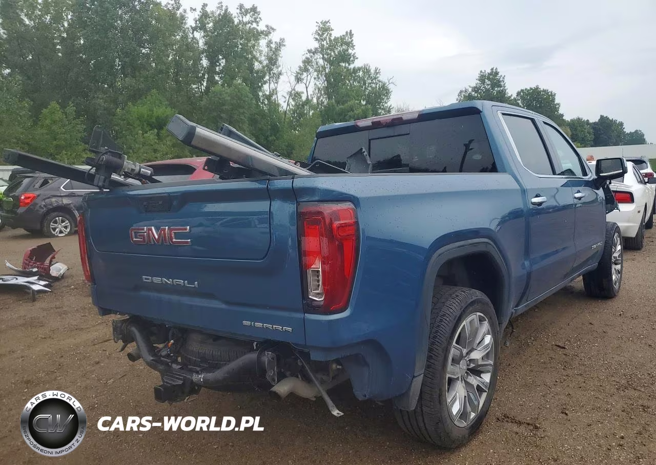 2024 GMC Sierra K1500 Denali VIN:3GTUUGED1RG286301 - 3