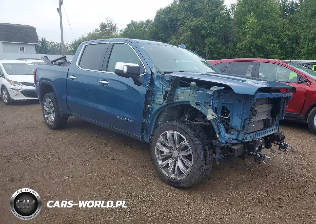 2024 GMC Sierra K1500 Denali VIN:3GTUUGED1RG286301 - 4