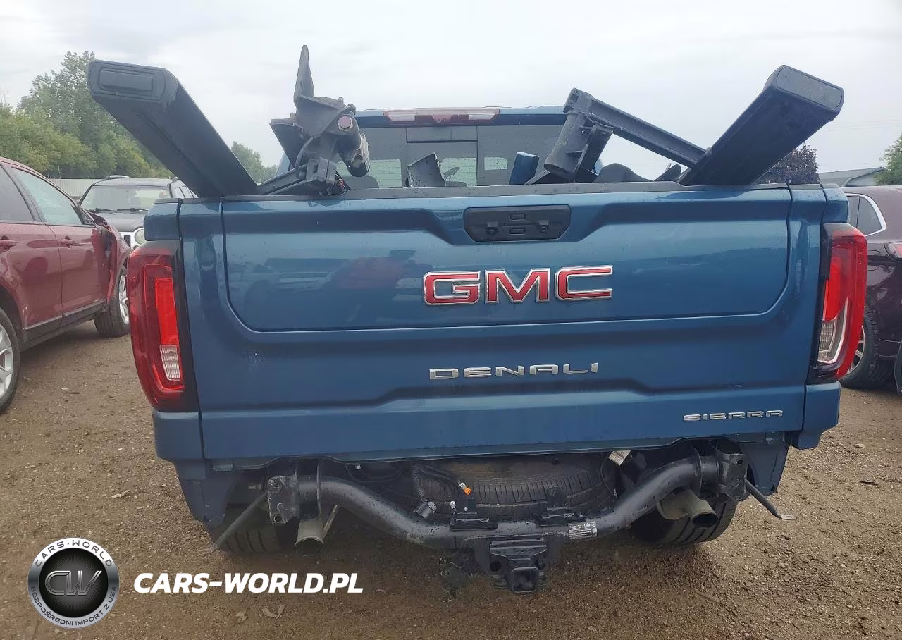 2024 GMC Sierra K1500 Denali VIN:3GTUUGED1RG286301 - 6
